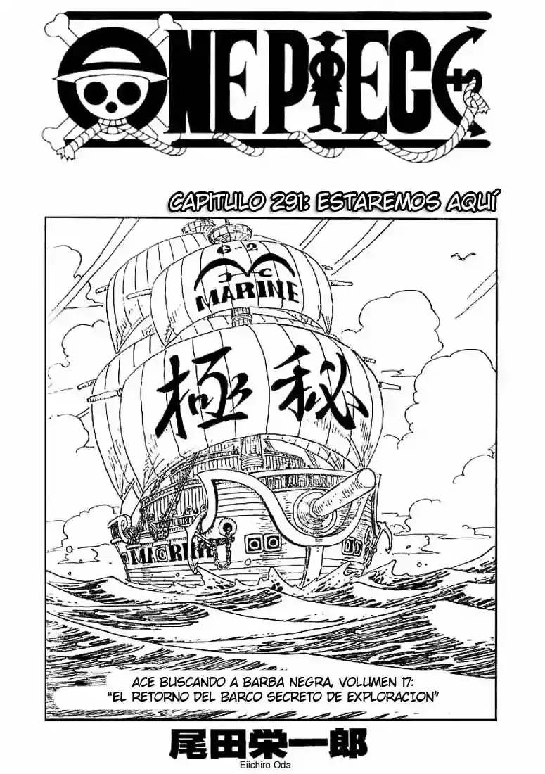 One Piece Capítulo 291 en Línea - página 1