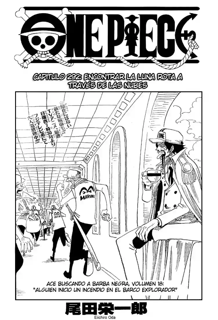 One Piece Capítulo 292 en Línea - página 1