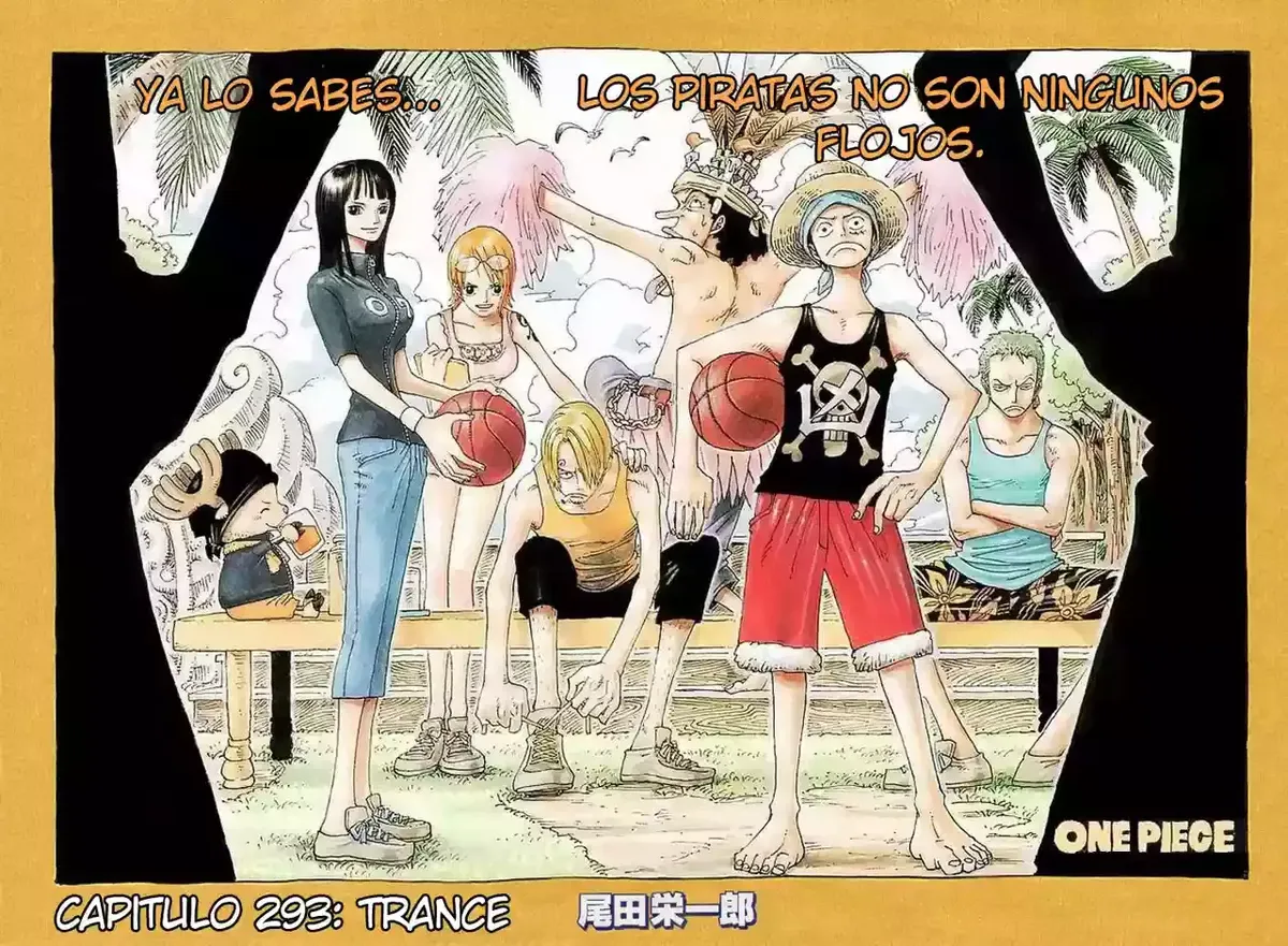 One Piece Capítulo 293 en Línea - página 1