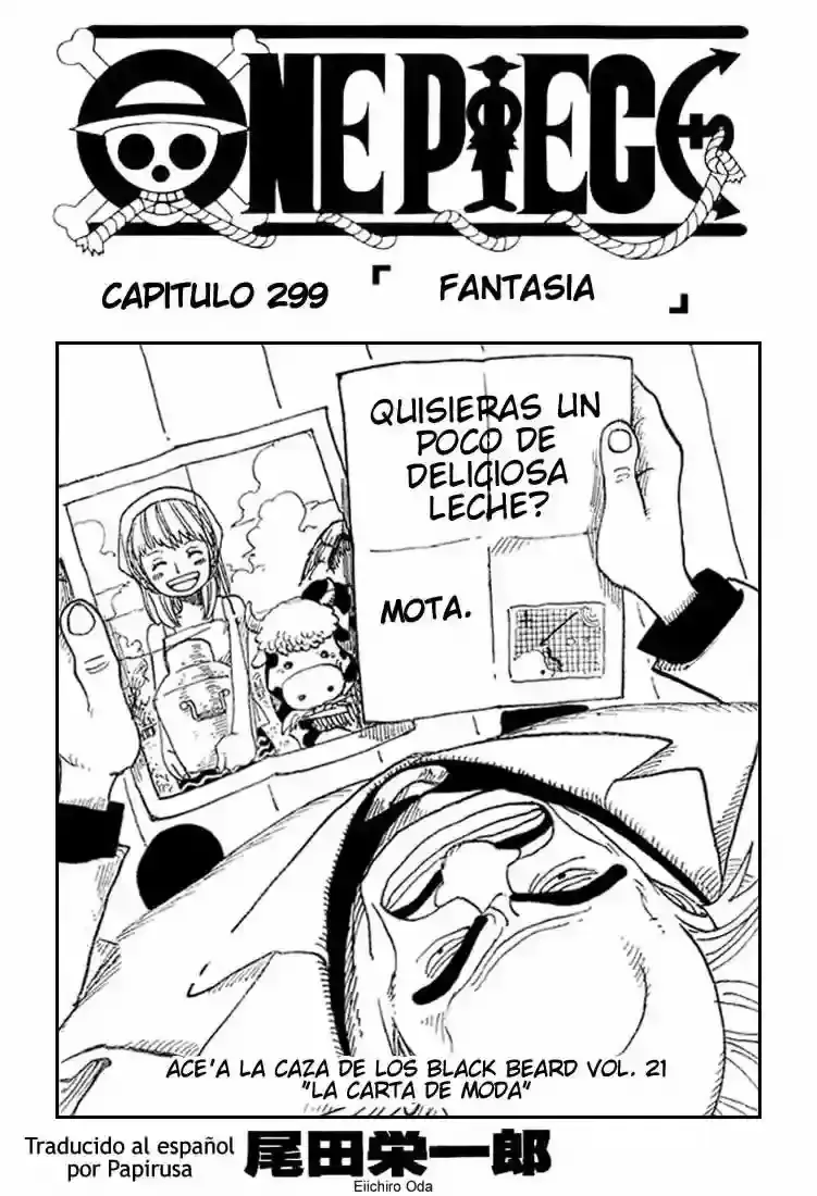 One Piece Capítulo 299 en Línea - página 1