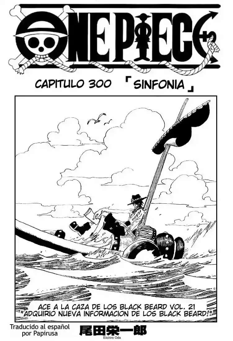 One Piece Capítulo 300 en Línea - página 1