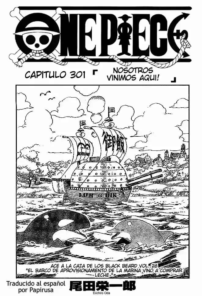 One Piece Capítulo 301 en Línea - página 1