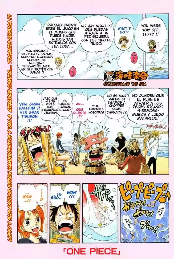 One Piece Capítulo 304 en Línea - página 1