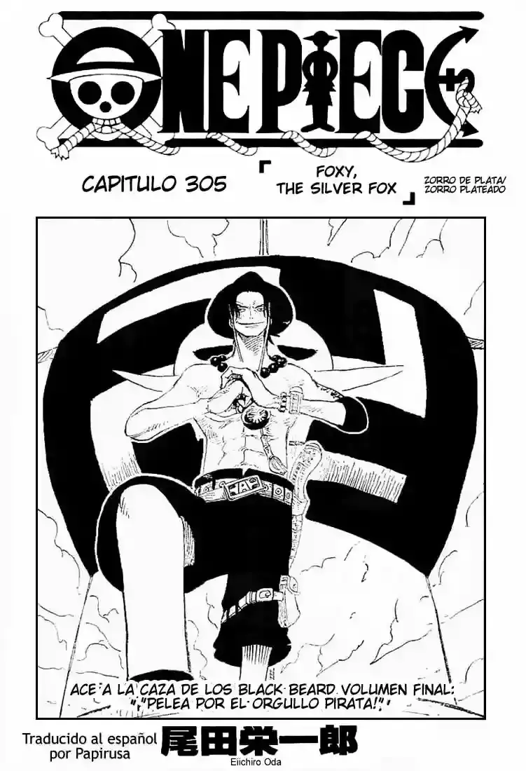 One Piece Capítulo 305 en Línea - página 1