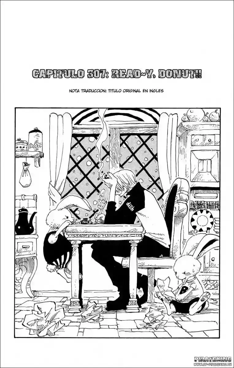 One Piece Capítulo 307 en Línea - página 1