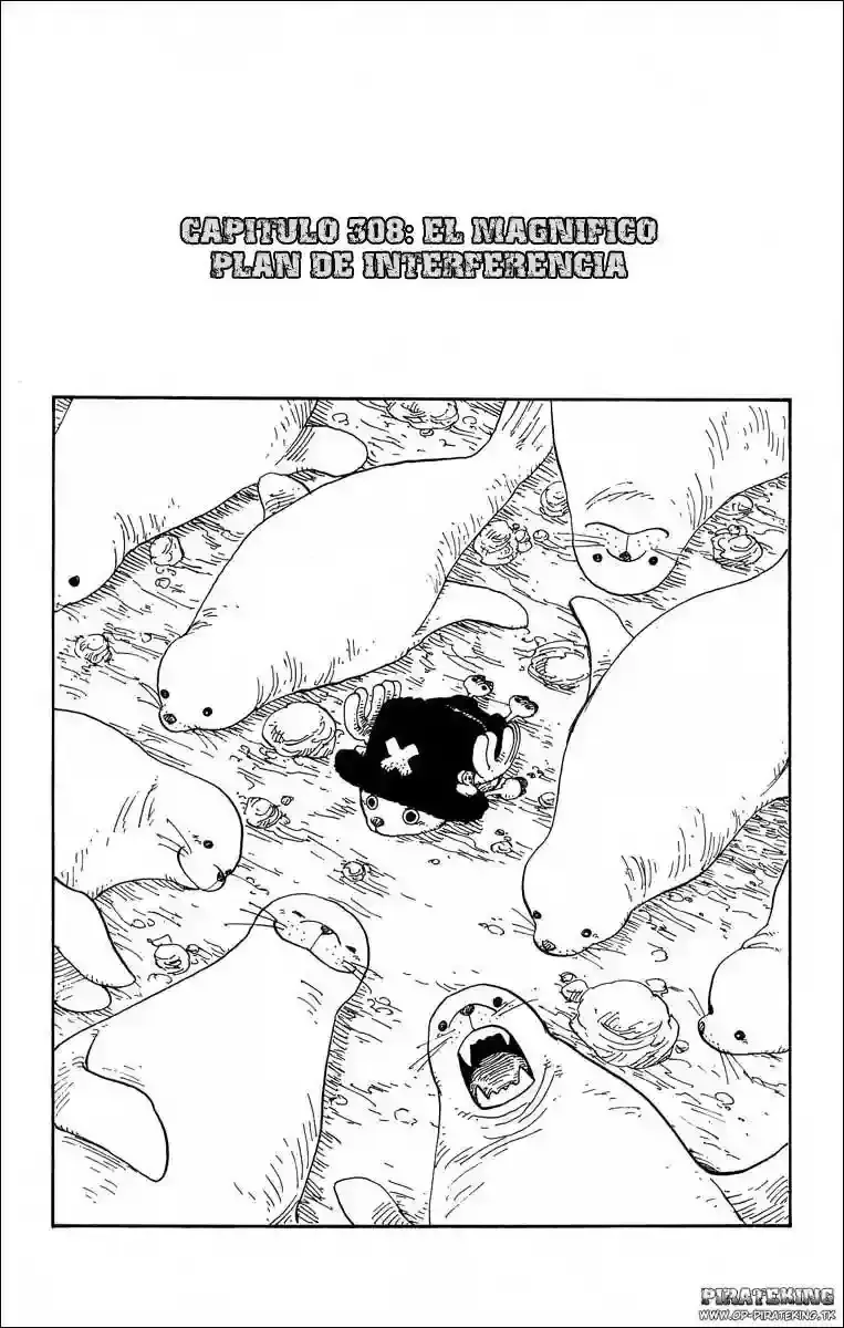 One Piece Capítulo 308 en Línea - página 1