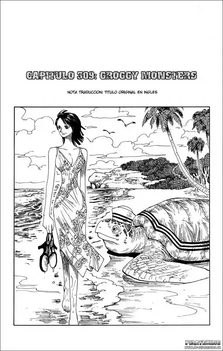 One Piece Capítulo 309 en Línea - página 1