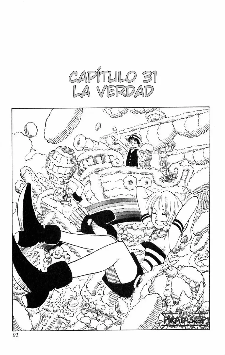 One Piece Capítulo 31 en Línea - página 1