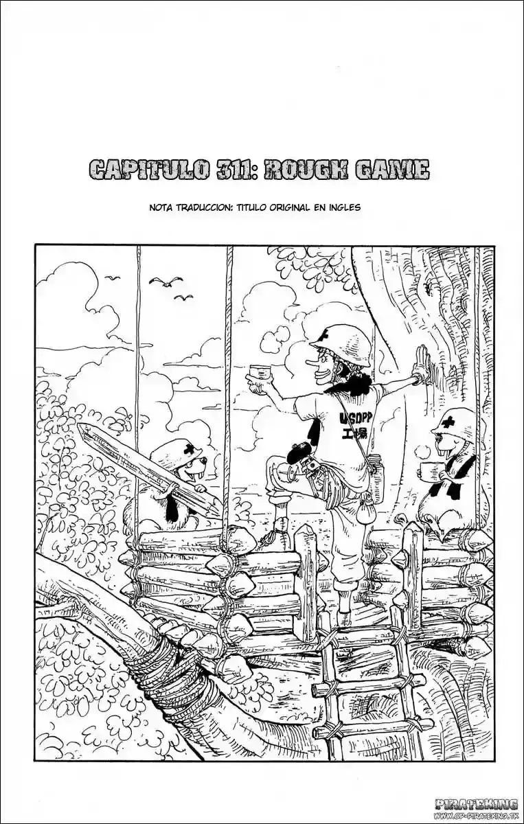 One Piece Capítulo 311 en Línea - página 1