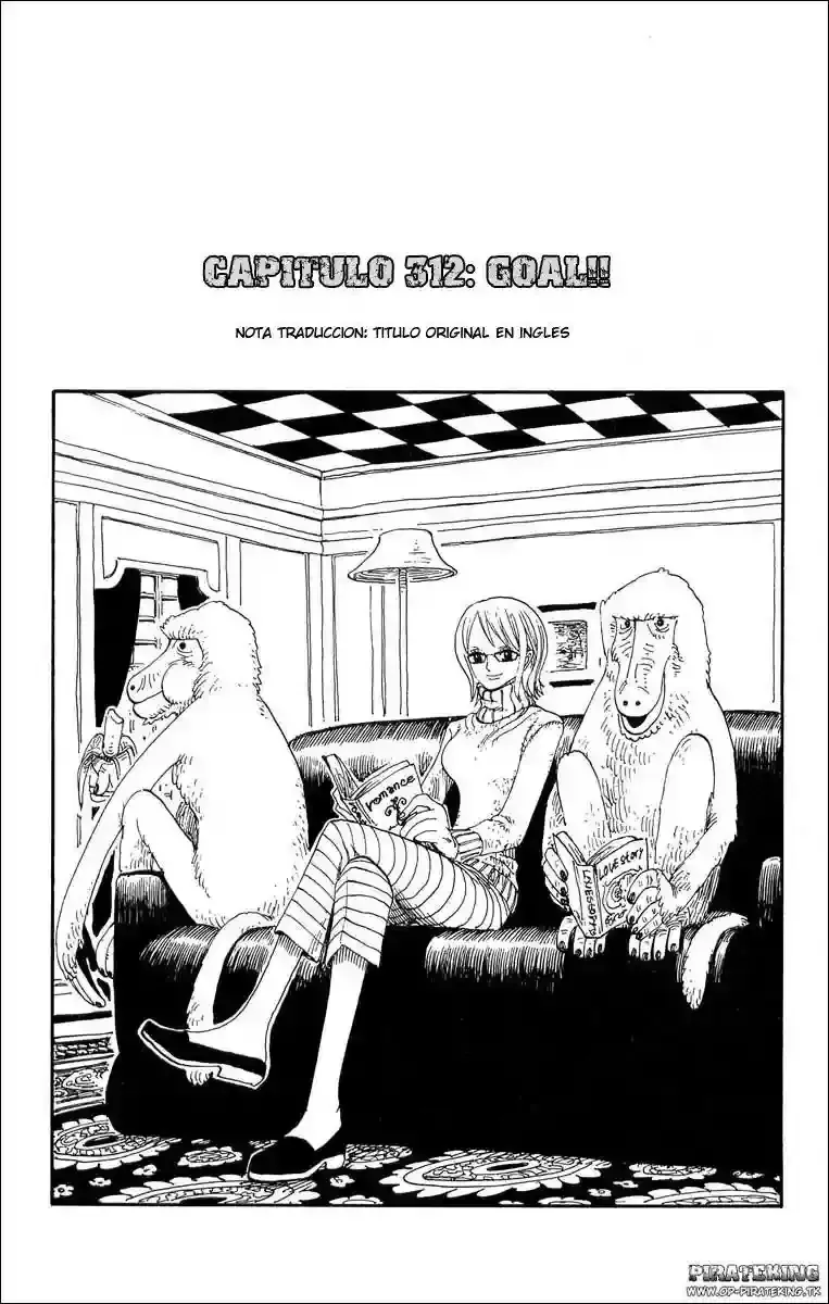 One Piece Capítulo 312 en Línea - página 1