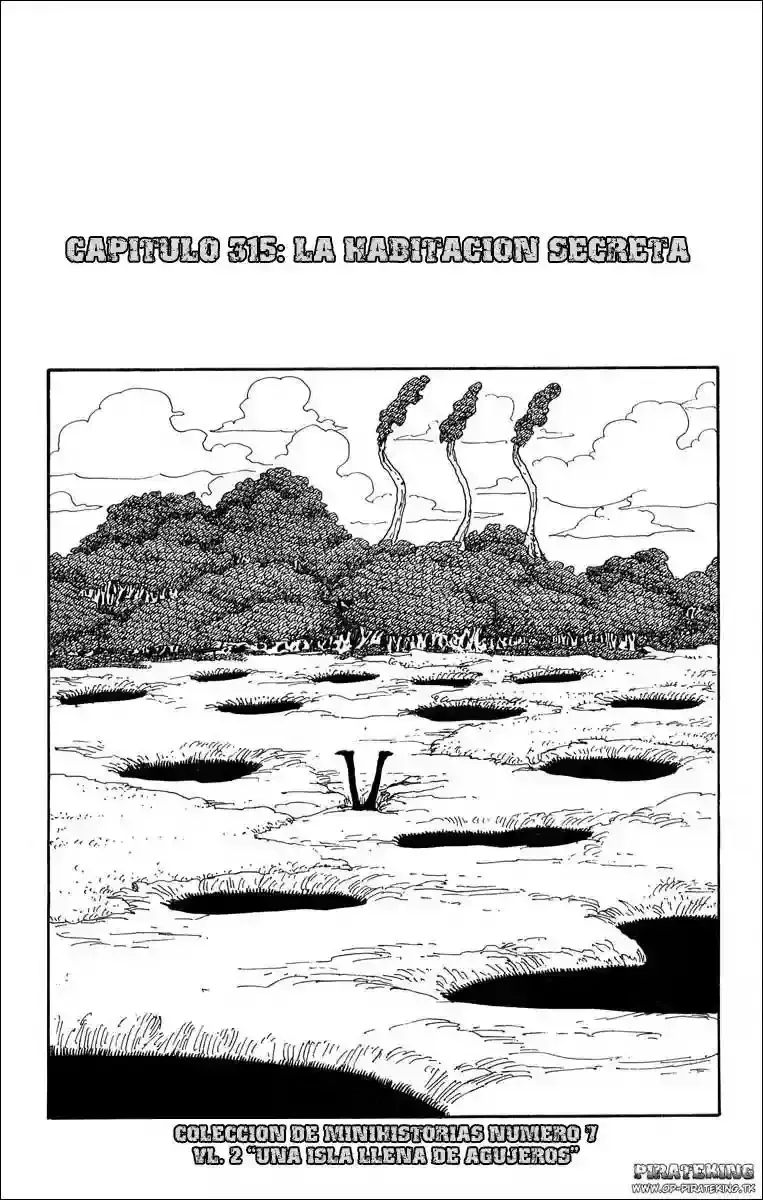 One Piece Capítulo 315 en Línea - página 1