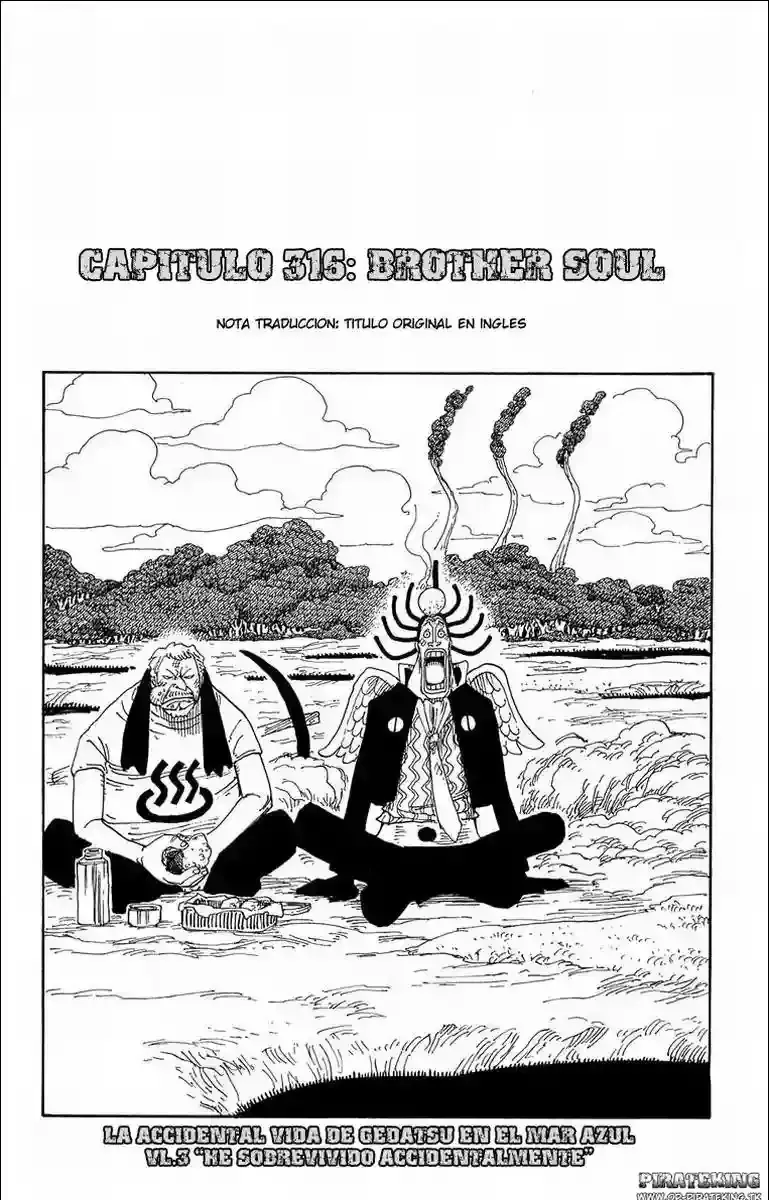 One Piece Capítulo 316 en Línea - página 1