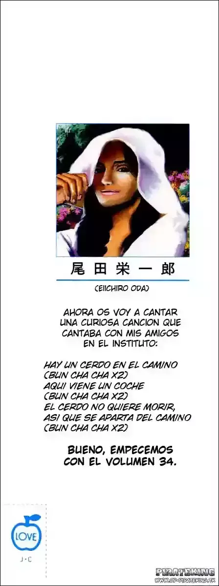 One Piece Capítulo 317 en Línea - página 1