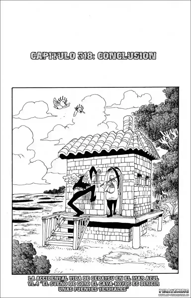 One Piece Capítulo 318 en Línea - página 1