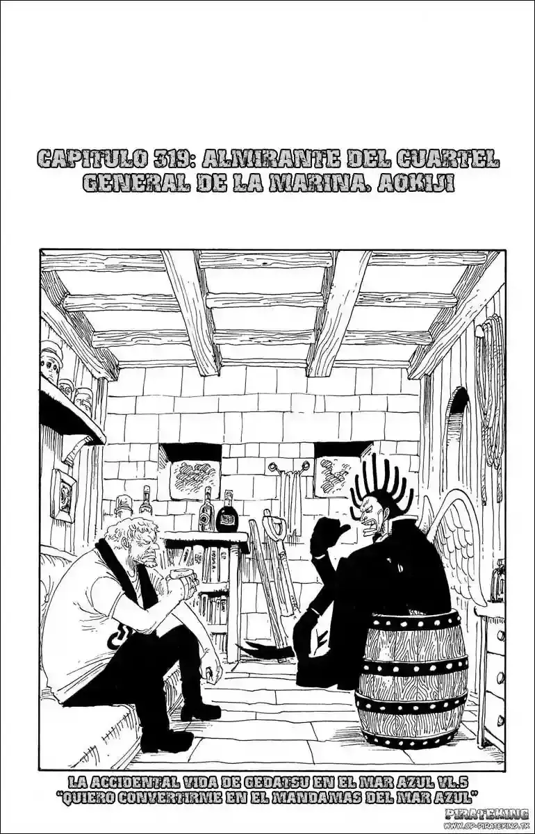 One Piece Capítulo 319 en Línea - página 1