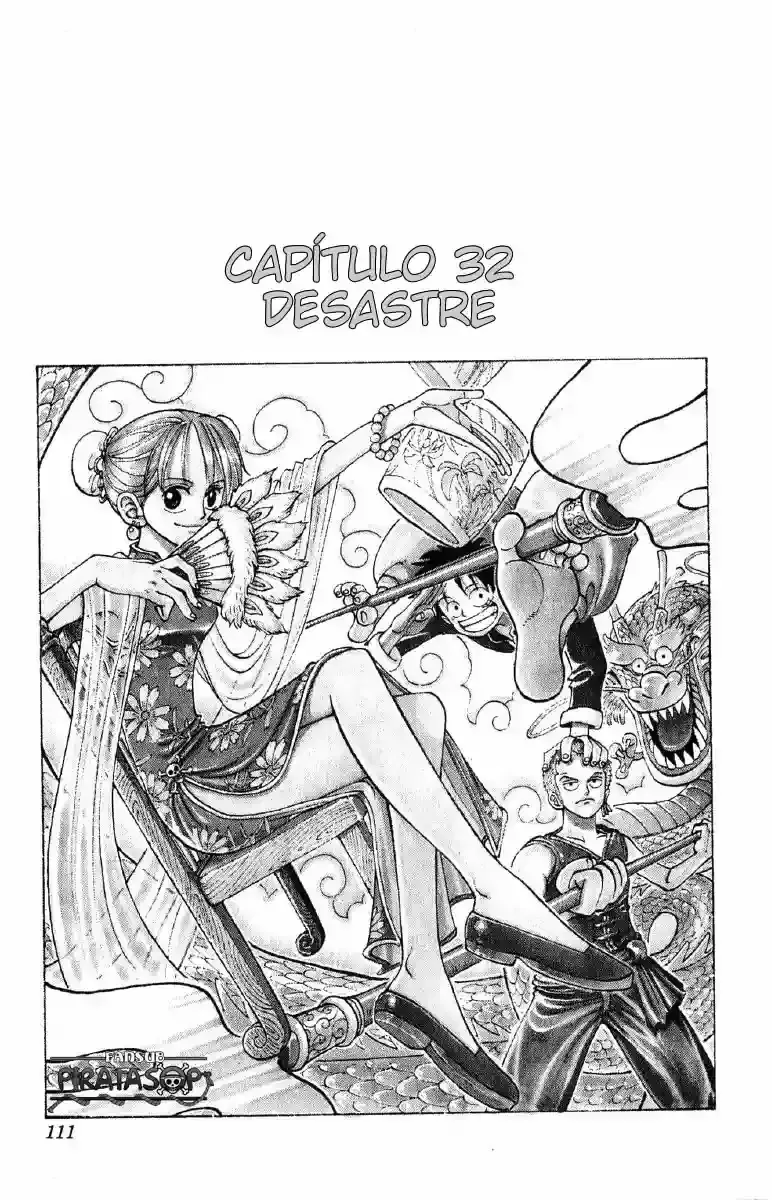 One Piece Capítulo 32 en Línea - página 1