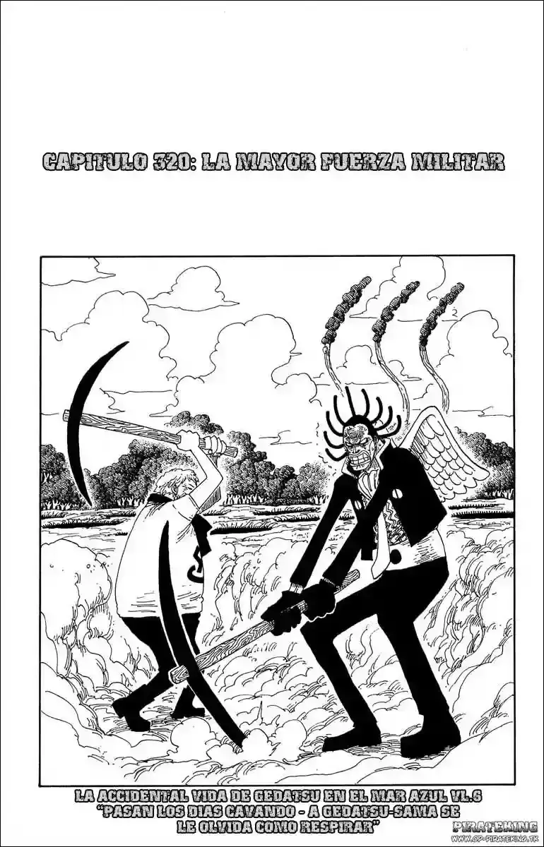 One Piece Capítulo 320 en Línea - página 1
