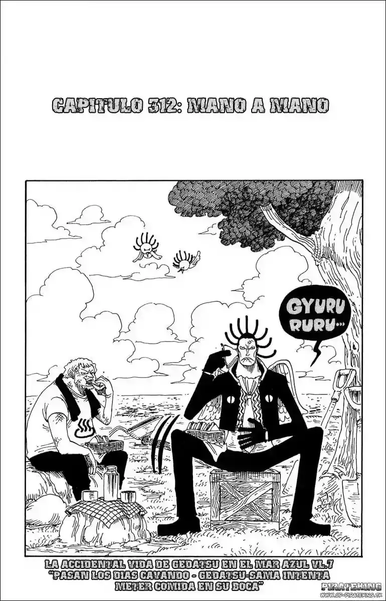 One Piece Capítulo 321 en Línea - página 1