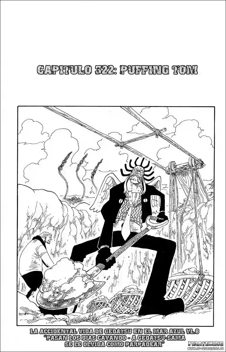 One Piece Capítulo 322 en Línea - página 1