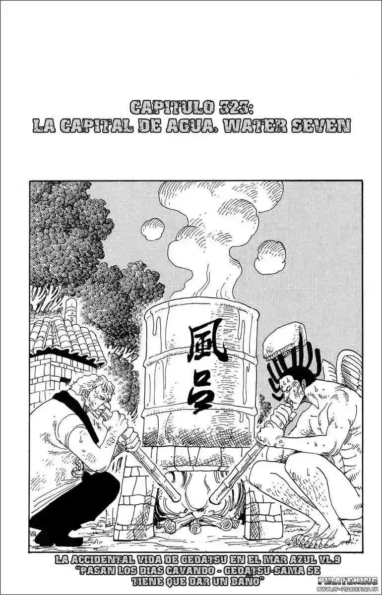 One Piece Capítulo 323 en Línea - página 1