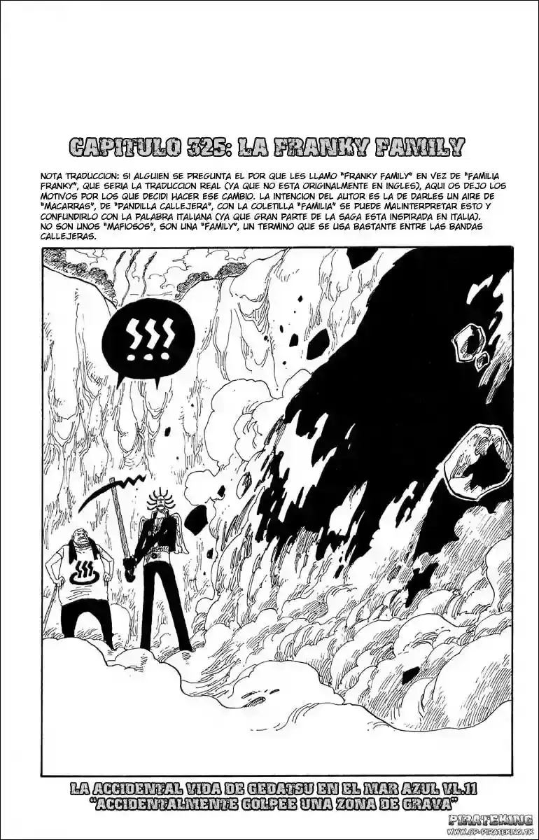 One Piece Capítulo 325 en Línea - página 1