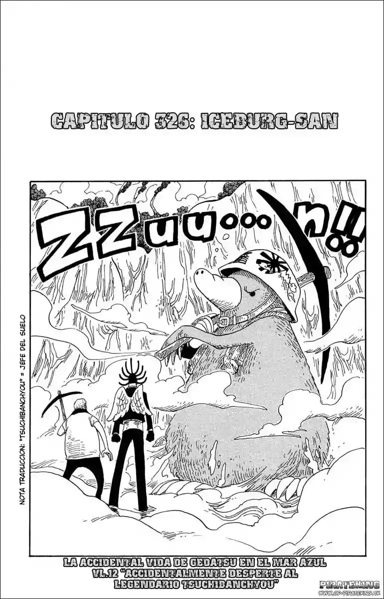 One Piece Capítulo 326 en Línea - página 1