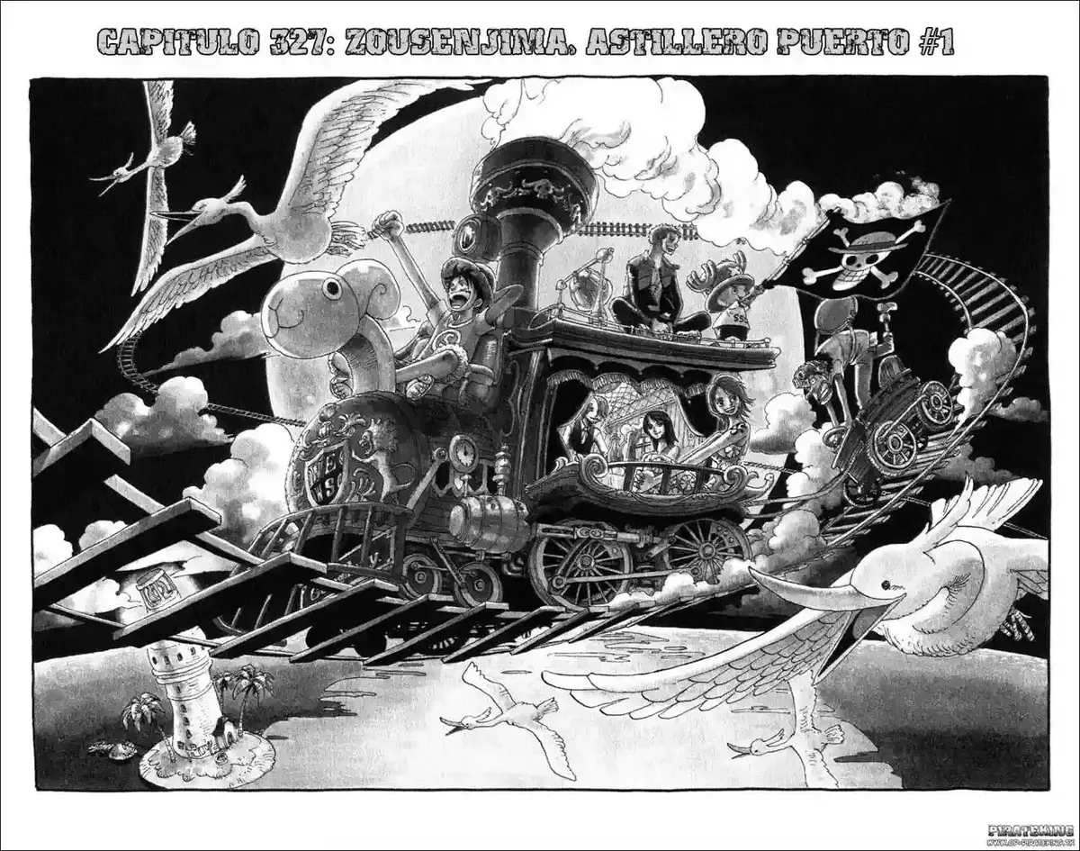 One Piece Capítulo 327 en Línea - página 1