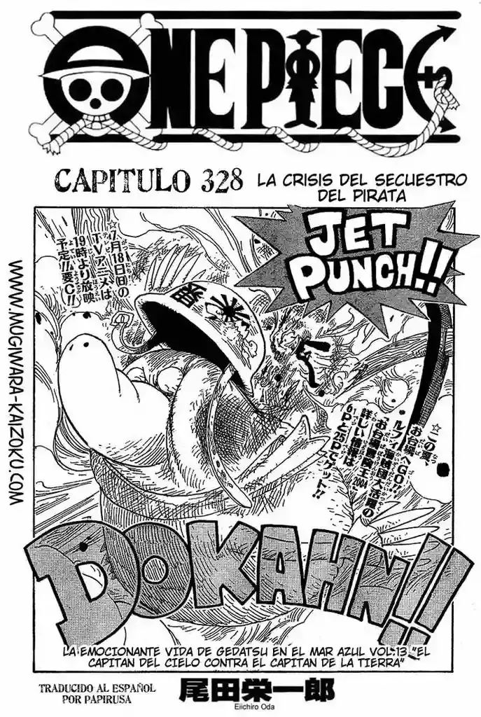 One Piece Capítulo 328 en Línea - página 1