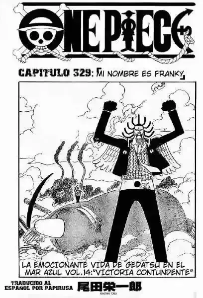 One Piece Capítulo 329 en Línea - página 1
