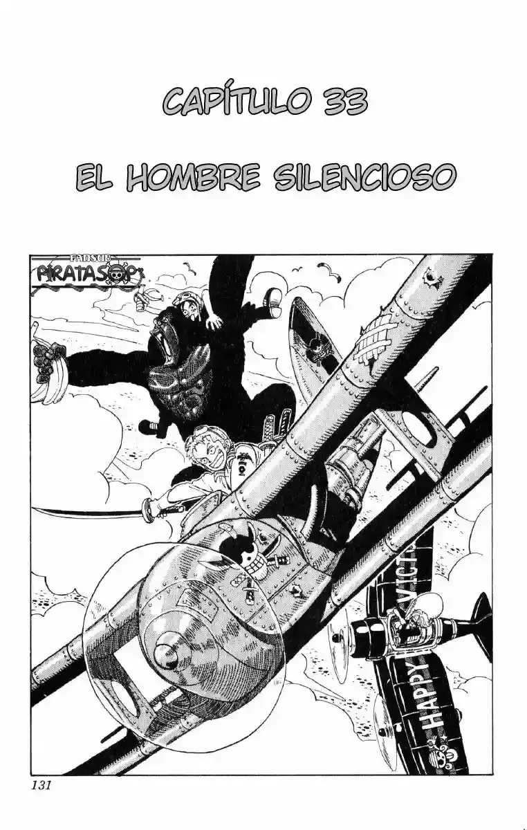 One Piece Capítulo 33 en Línea - página 1