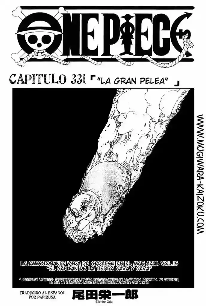One Piece Capítulo 331 en Línea - página 1