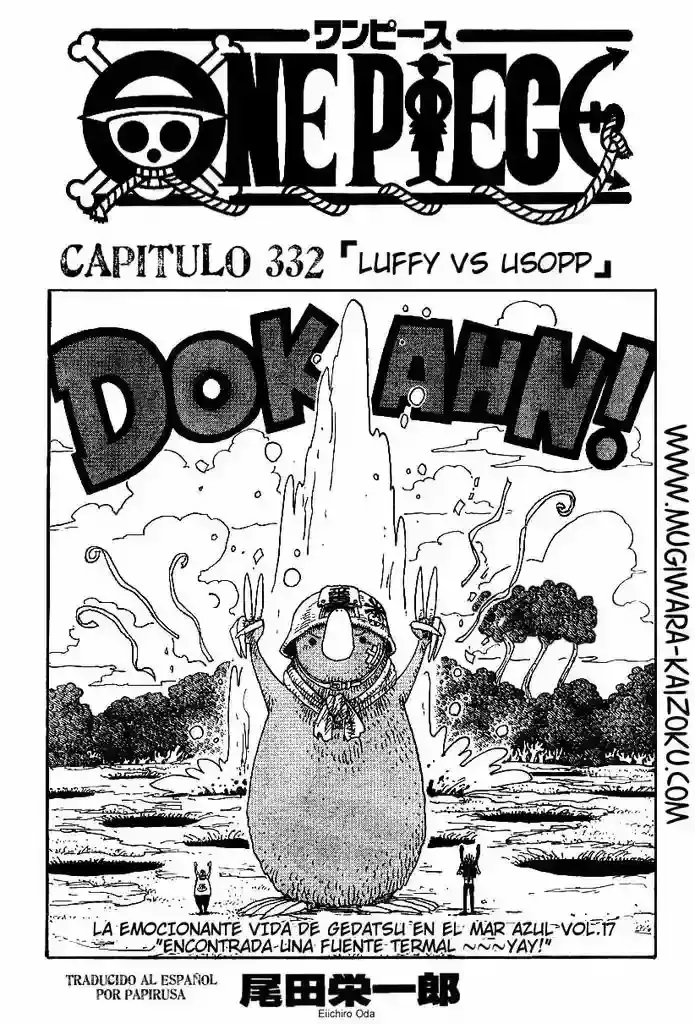 One Piece Capítulo 332 en Línea - página 1