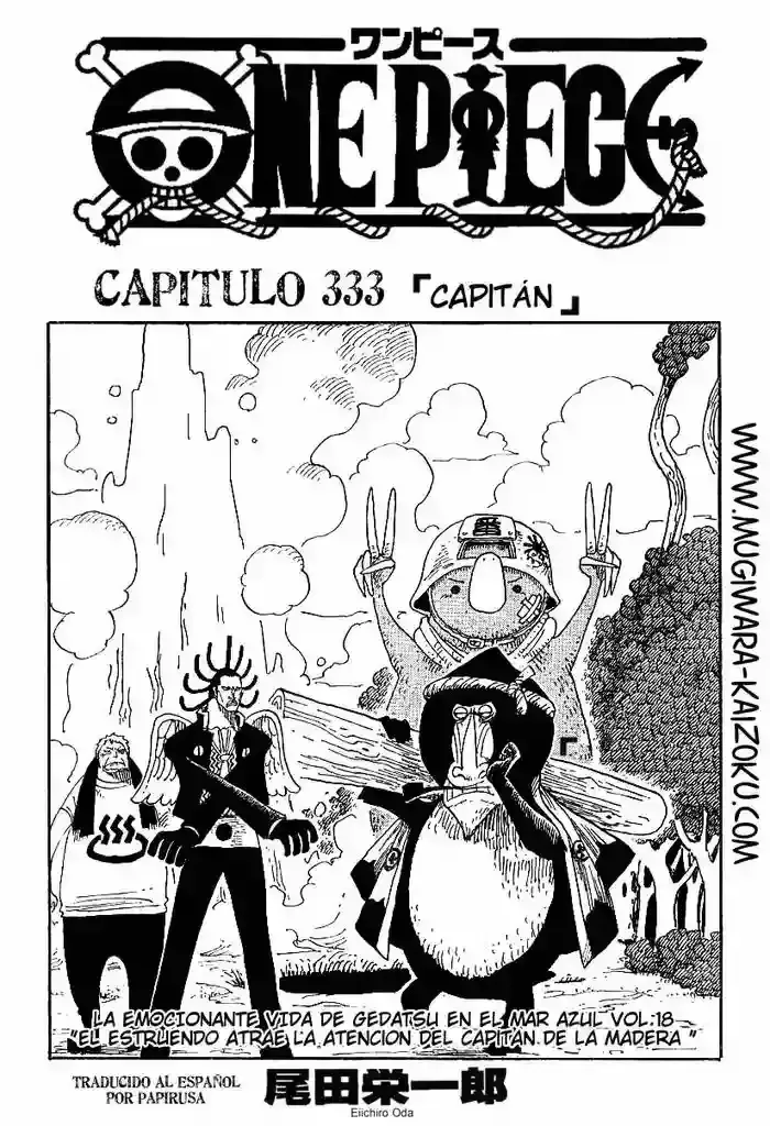 One Piece Capítulo 333 en Línea - página 1