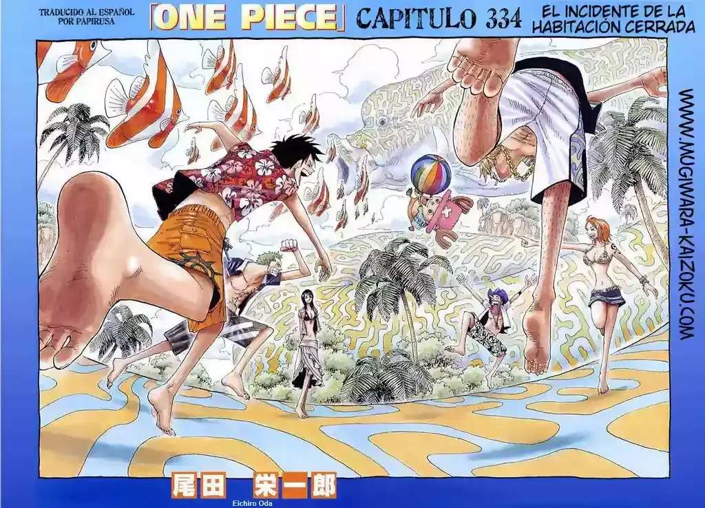 One Piece Capítulo 334 en Línea - página 1