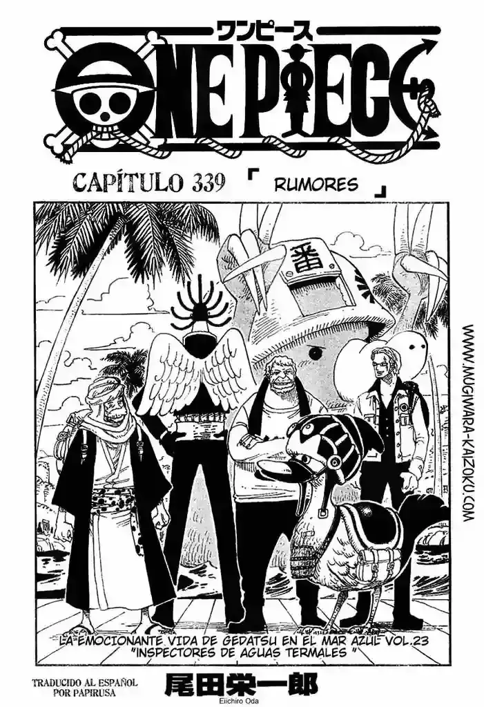 One Piece Capítulo 339 en Línea - página 1