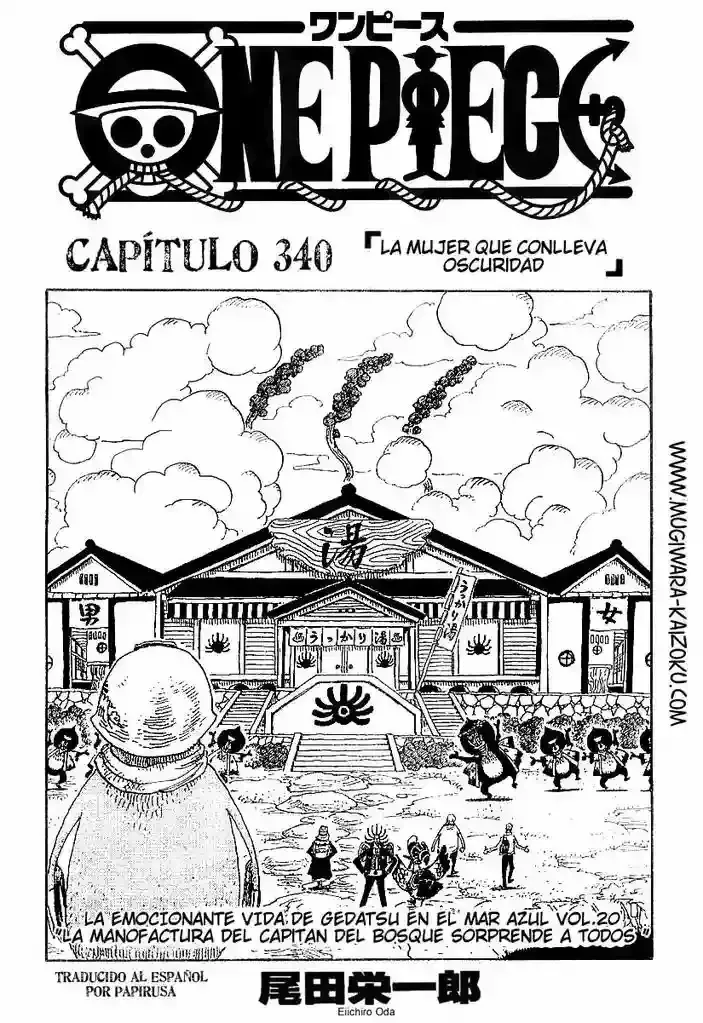 One Piece Capítulo 340 en Línea - página 1