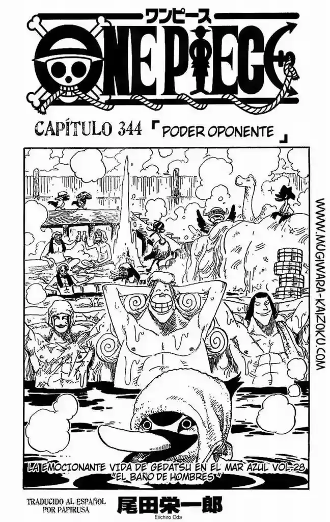 One Piece Capítulo 344 en Línea - página 1