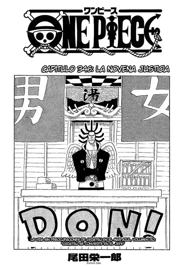 One Piece Capítulo 346 en Línea - página 1