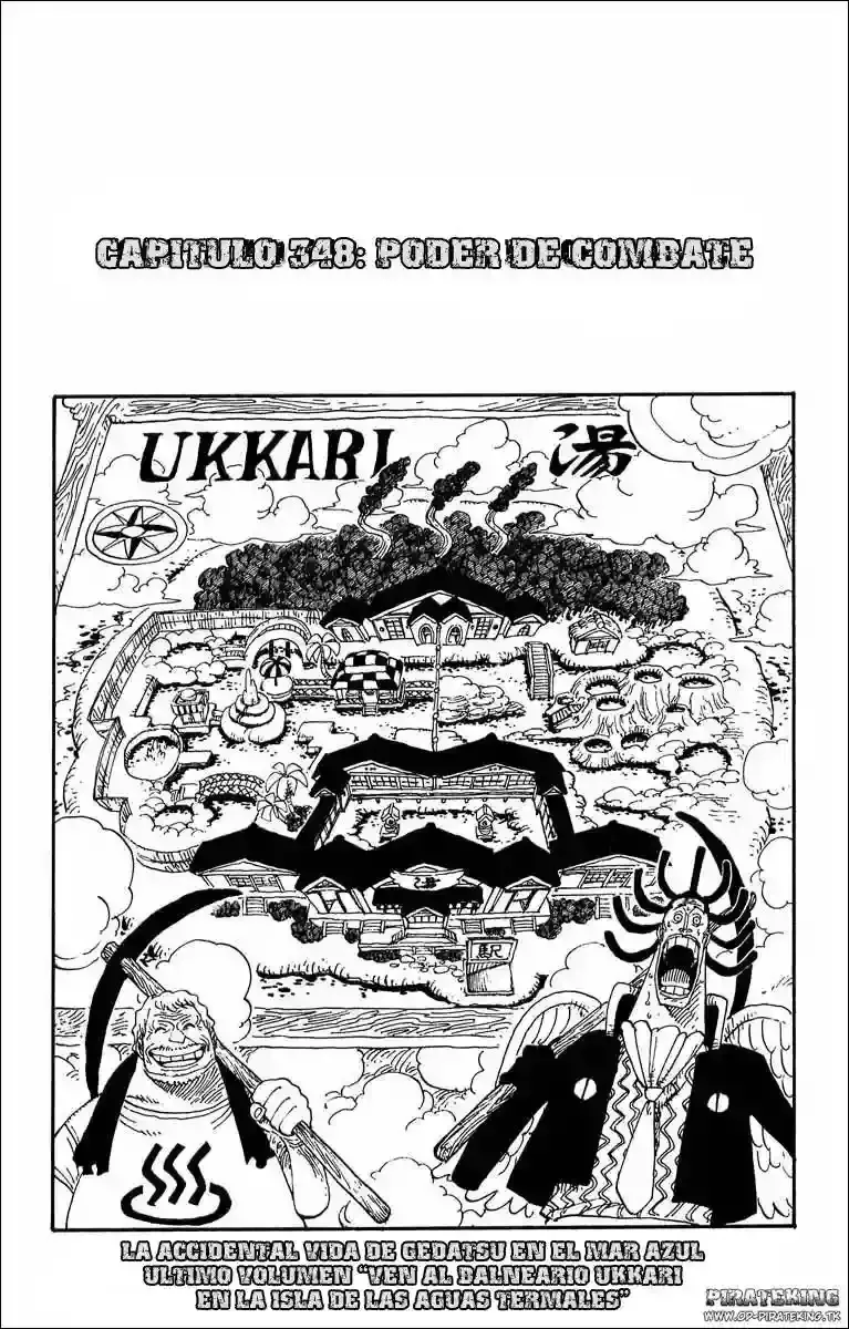 One Piece Capítulo 348 en Línea - página 1