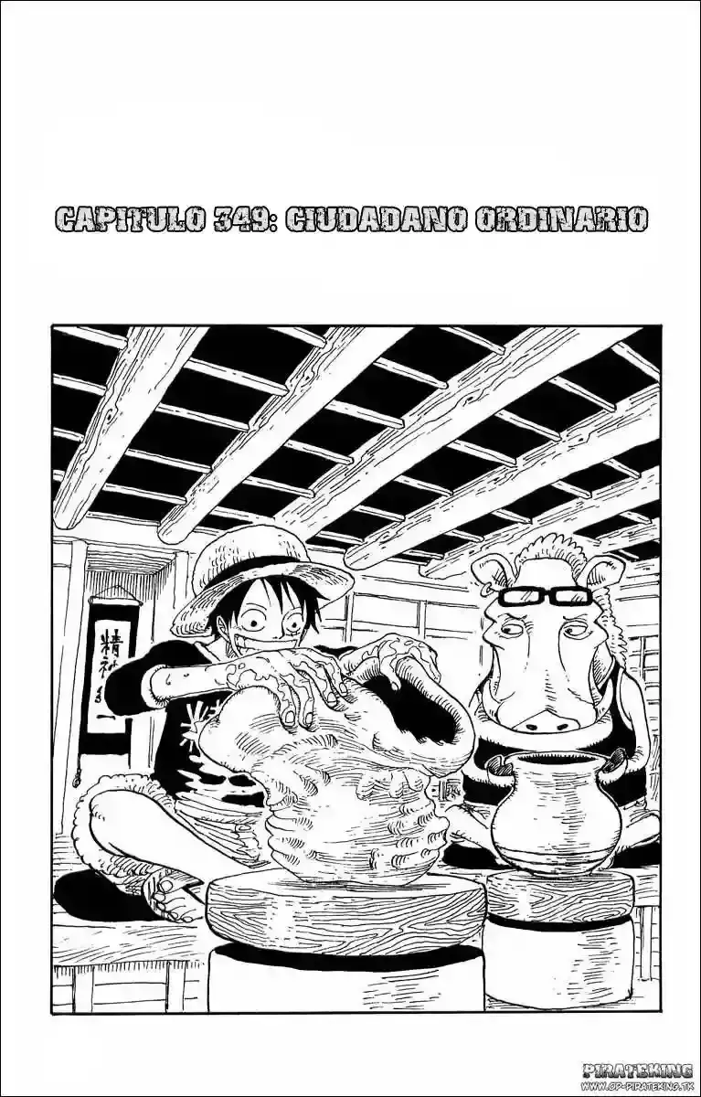One Piece Capítulo 349 en Línea - página 1