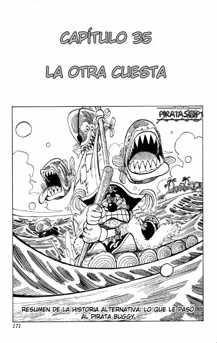 One Piece Capítulo 35 en Línea - página 1