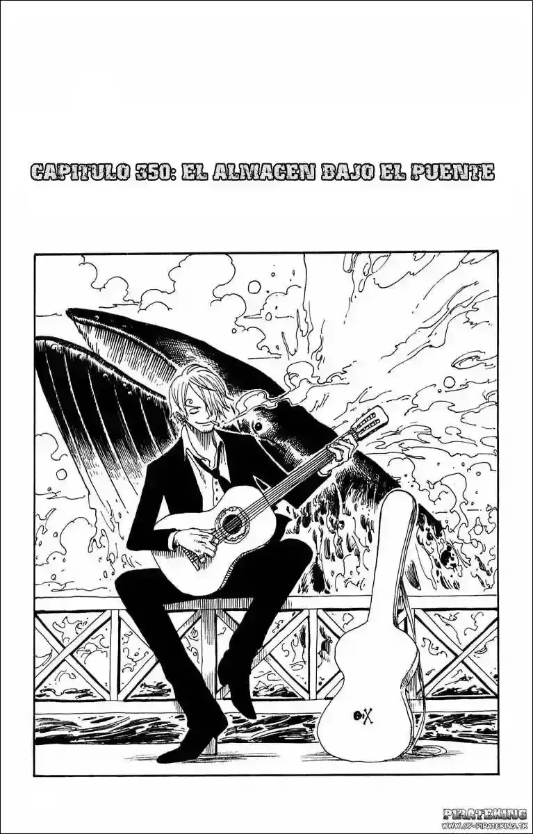 One Piece Capítulo 350 en Línea - página 1