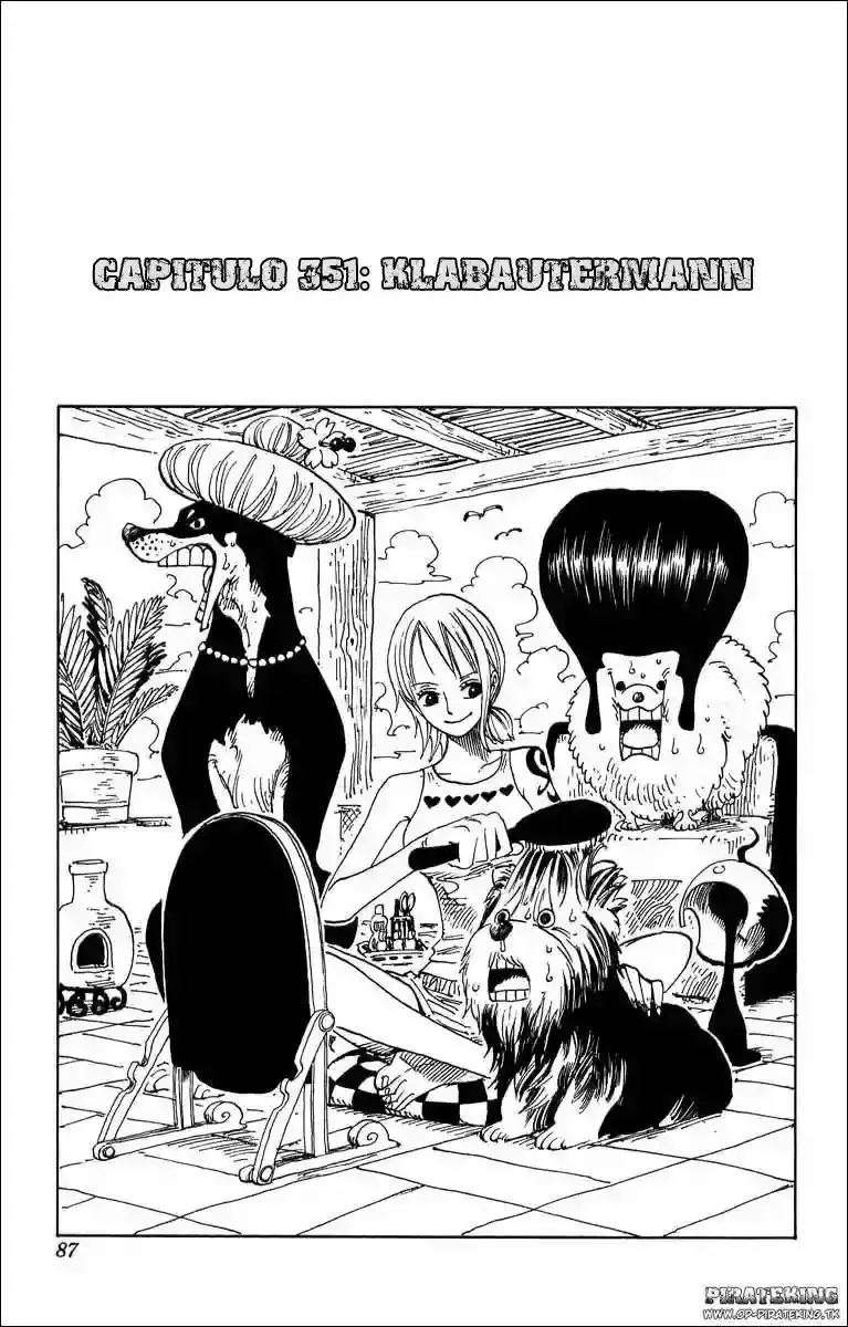 One Piece Capítulo 351 en Línea - página 1