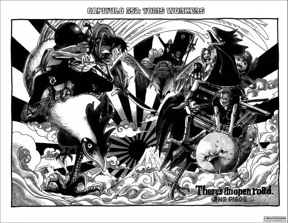 One Piece Capítulo 352 en Línea - página 1