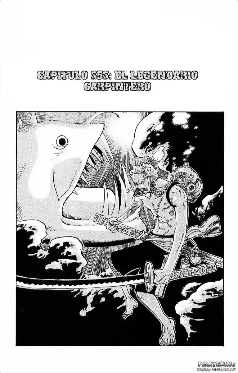 One Piece Capítulo 353 en Línea - página 1