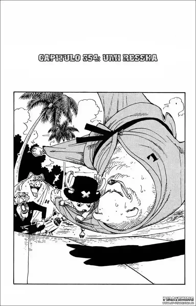 One Piece Capítulo 354 en Línea - página 1