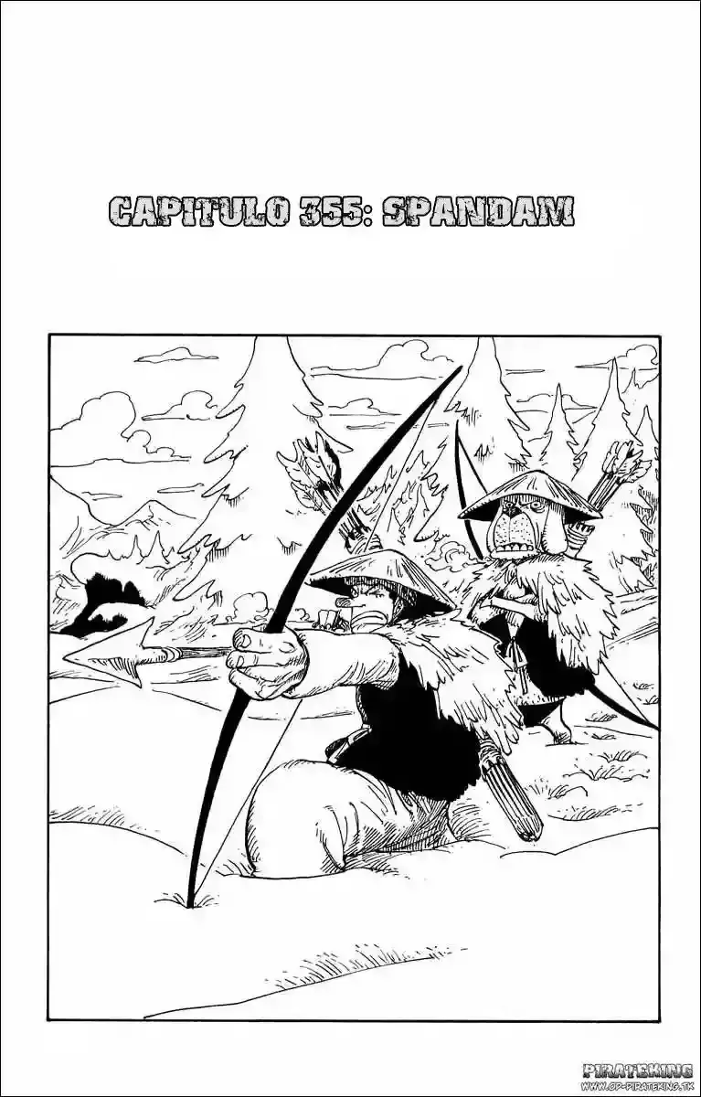 One Piece Capítulo 355 en Línea - página 1