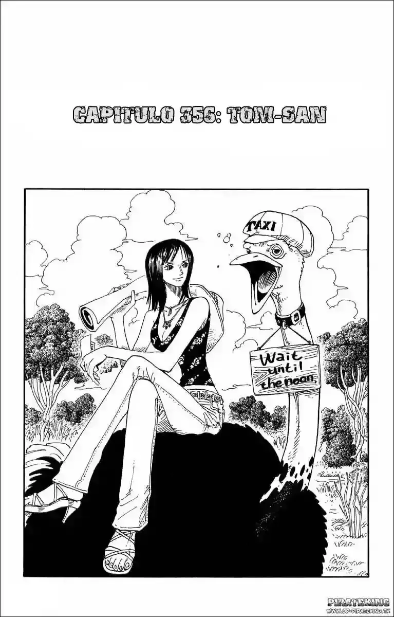 One Piece Capítulo 356 en Línea - página 1