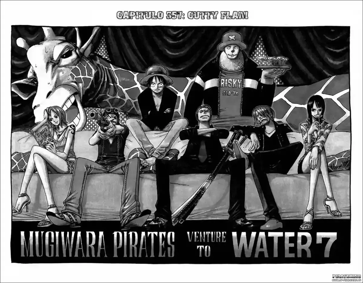 One Piece Capítulo 357 en Línea - página 1