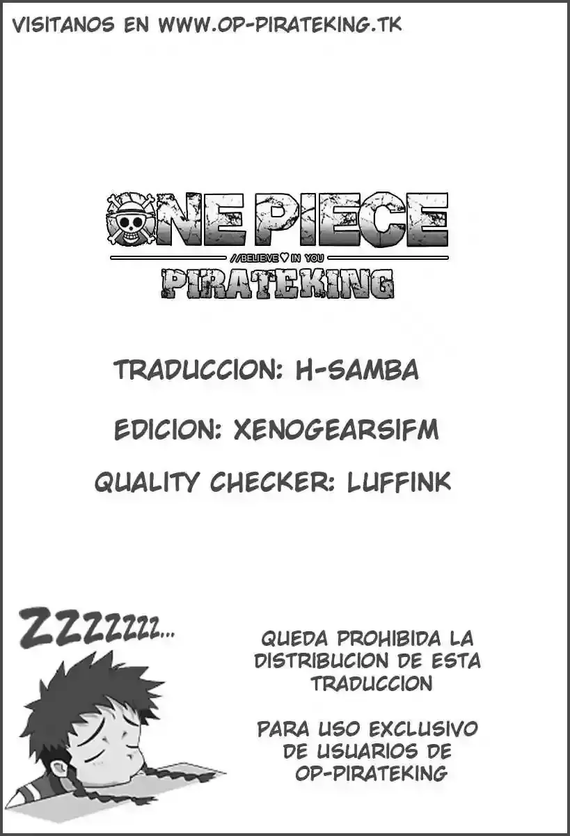 One Piece Capítulo 358 en Línea - página 1